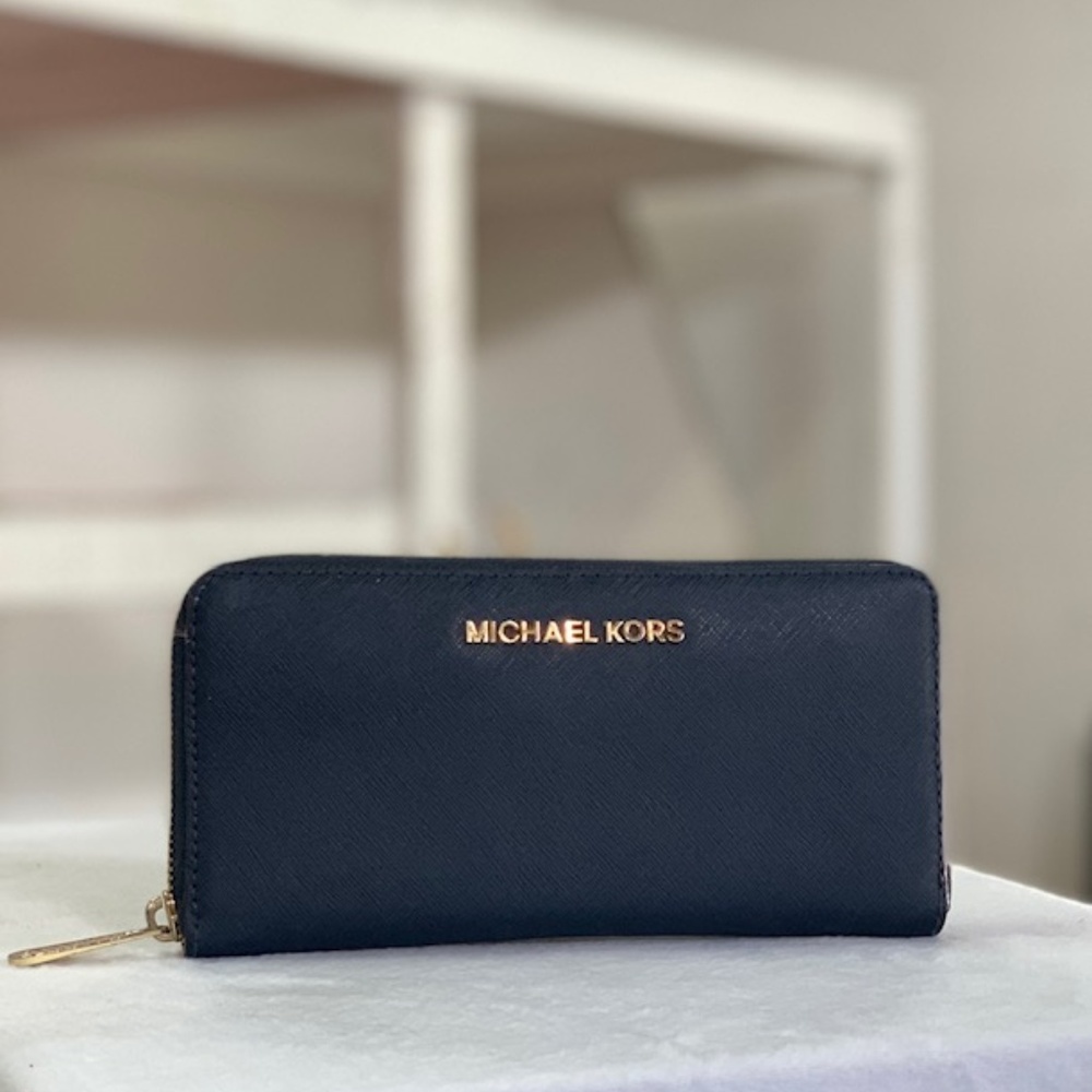 Michael Kors  Navy Blue Wallet